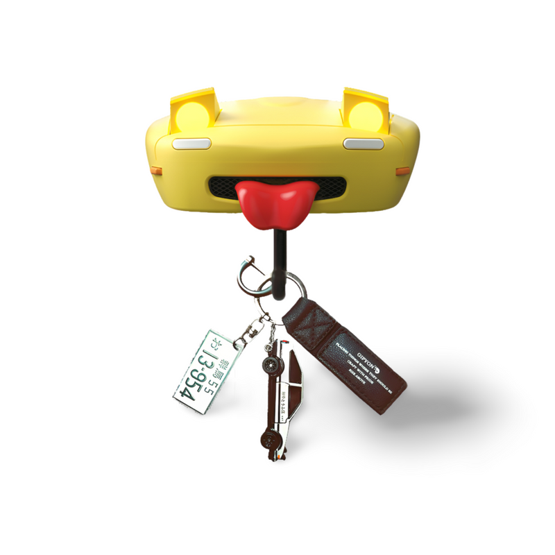 LLAVERO CON FARO ESCAMOTEABLE