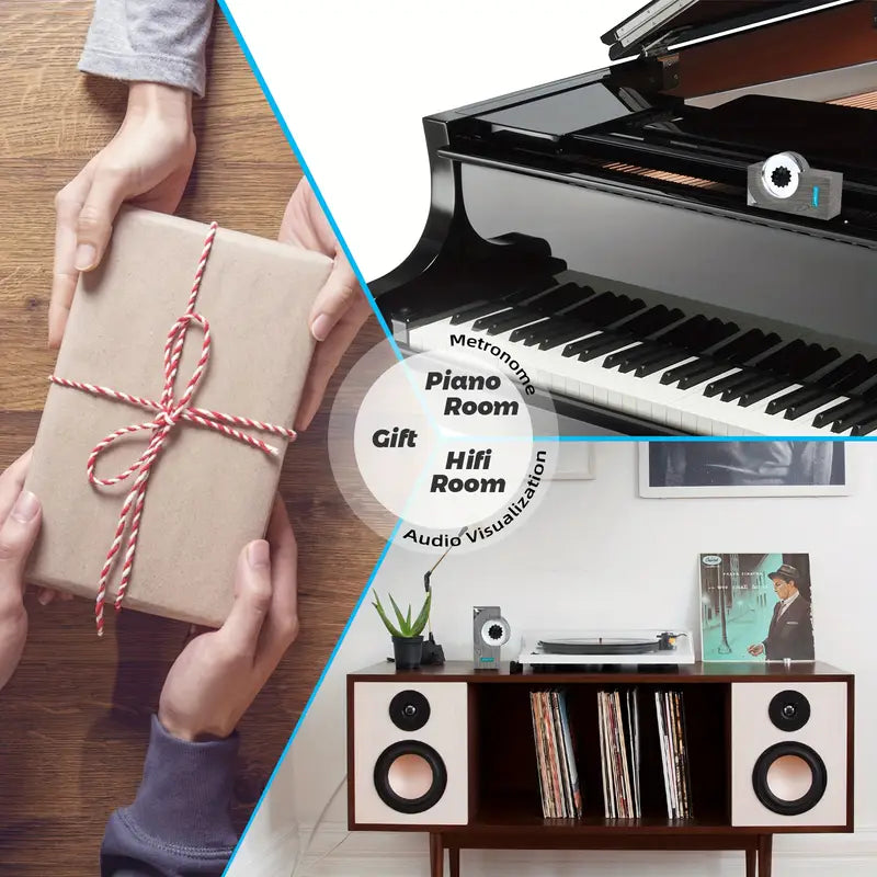 🎶✨ LÁMPARA RÍTMICA DE FERROFLUIDO  🔮💡