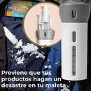 ViajaFácil 4 en 1: Dispensador Compacto de Líquidos