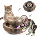 BRILIN®️ - Rascador para Gatos 3 en 1