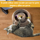 BRILIN®️ - Rascador para Gatos 3 en 1