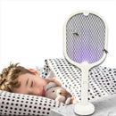 ElectroZap™ - Raqueta Eléctrica Antimosquitos