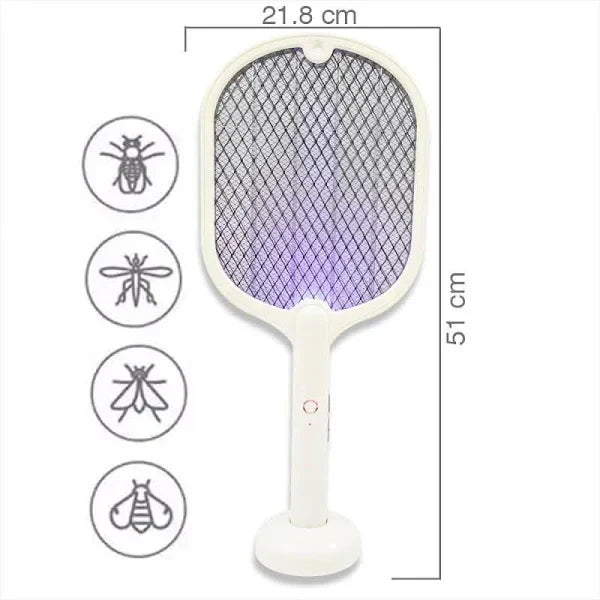 ElectroZap™ - Raqueta Eléctrica Antimosquitos