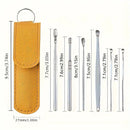 KIT ESTUCHE LIMPIADOR DE OÍDOS, LLEVA 2 KIT POR $87,000 + ENVÍO GRATIS 🎁