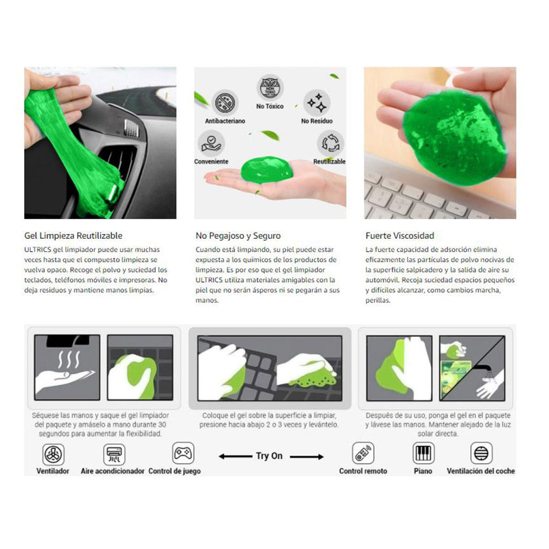 Magic Clean® - Gel de Limpieza Multiusos