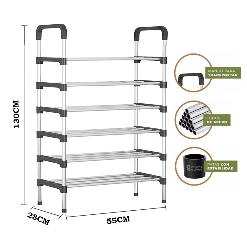 ¡¡ÚLTIMAS 10 PIEZAS!! - ZAPATERO ORGANIZADOR DE ZAPATOS 6 NIVELES