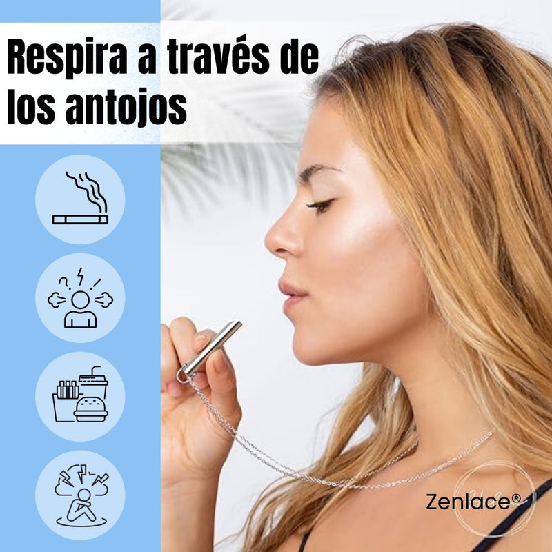 Zenlace®: Collar de Respiración