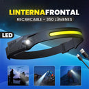 EcoBeam – Linterna Frontal LED Recargable