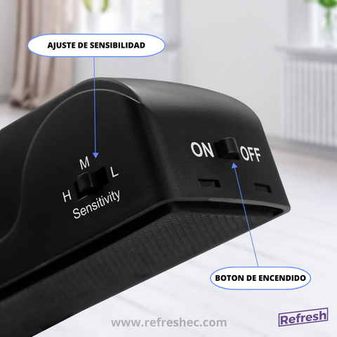 DoorStop® - Alarma de Puerta Portátil (X2)