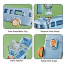 ¡POCAS UNIDADES - BOTELLA DE AGUA EN FORMA DE AUTOBUS