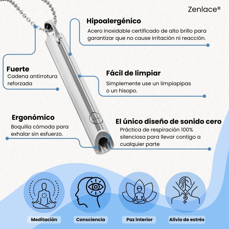 Zenlace® - Collar de Respiración
