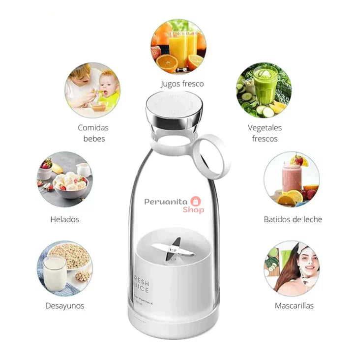 LICUADORA PORTATIL PARA JUGOS FRESCOS