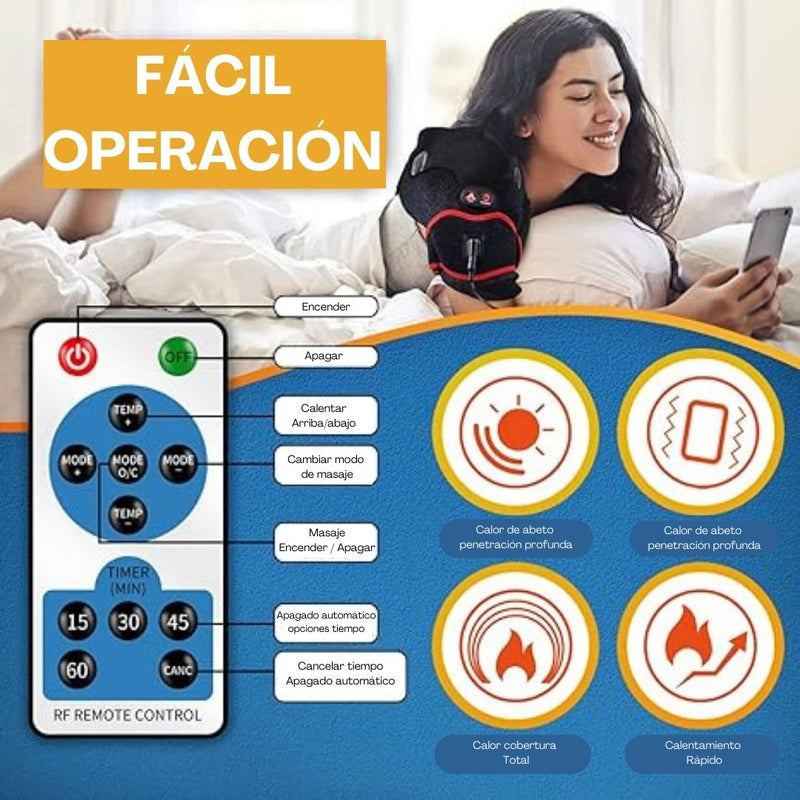 STICRO® - Masajeador Térmico de Hombro y Rodilla