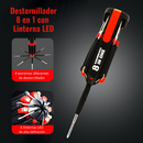 DESTORNILLADOR 8 EN 1