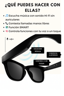 ¡OFERTA LIMITADA! APROVECHA ANTES DE QUE SE AGOTE 🔥 Lentes Smart ¡Inteligencia Tecnológica, estilo clásico!