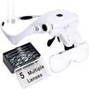 VisionMax® - Gafas Lupa con Lentes Intercambiables