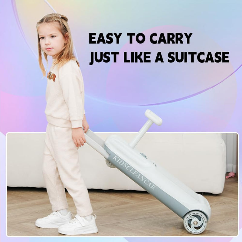 CARCLEENER DE 12V AUTO PARA NIÑOS-DIVERSION Y LIMPIEZA