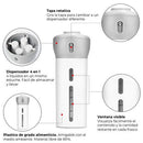 ViajaFácil 4 en 1: Dispensador Compacto de Líquidos