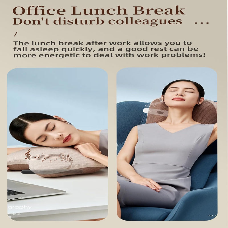 ALTAVOZ DE ALMOHADA PORTATIL MAQUINA DE RUIDO BLANCO