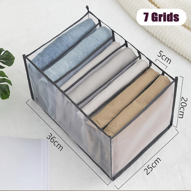 PACK 3 DE ORGANIZADOR DE POLOS & PANTALONES