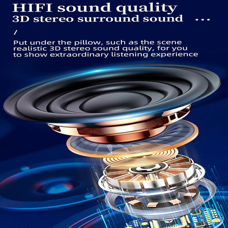 ALTAVOZ DE ALMOHADA PORTATIL MAQUINA DE RUIDO BLANCO