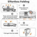 BAÑERA PLEGABLE PORTTIL PARA BEBE +TERMOMETRO INCLUIDO