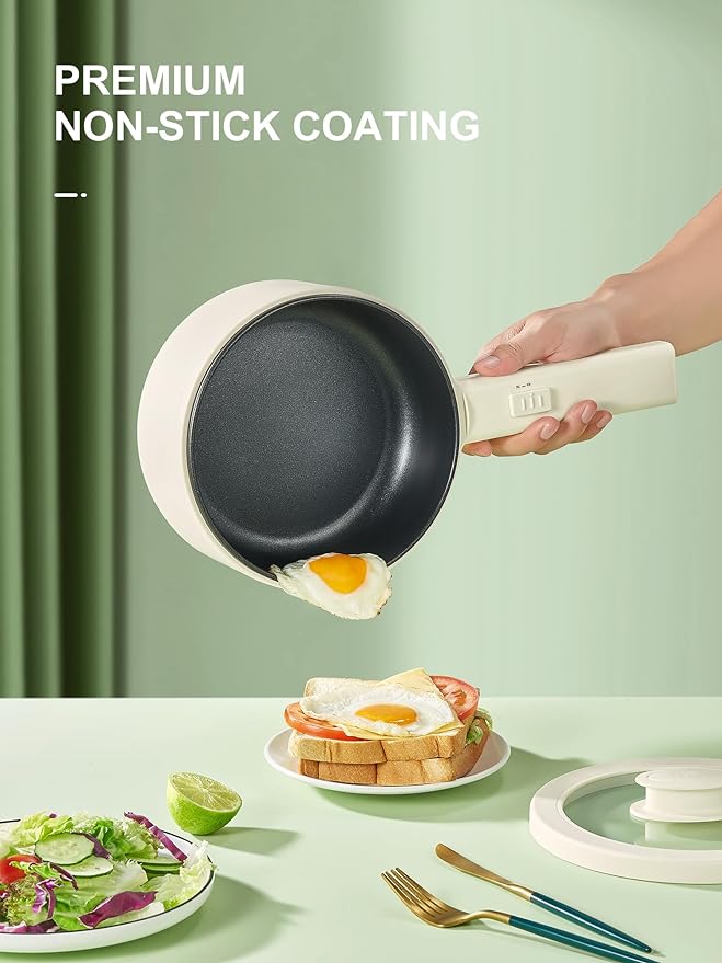 🔥🍜 OLLA DE COCCIÓN ELÉCTRICA PORTATIL&nbsp; 🍜🔥