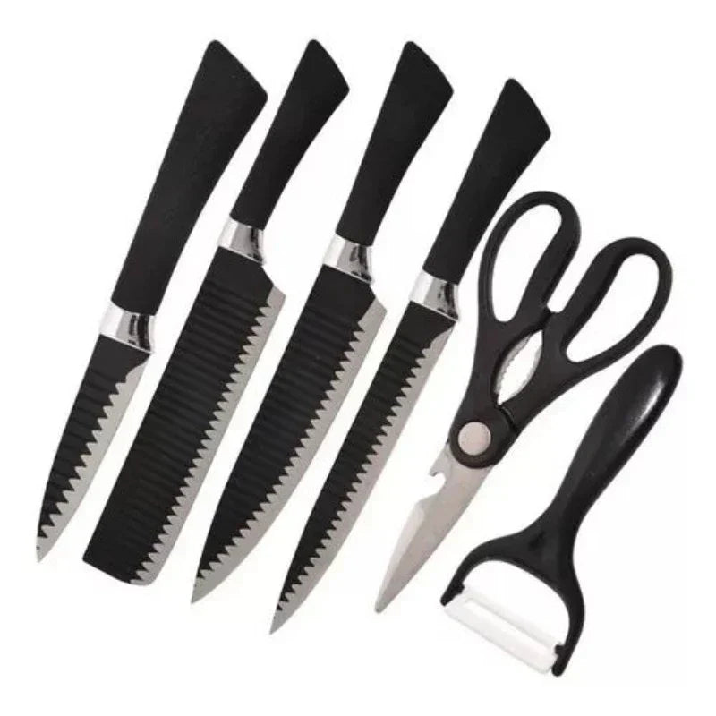 Juego Set De Cuchillos Elegante