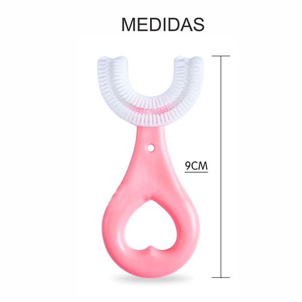 BabySmile® - Cepillo Bebé 360° (X2)