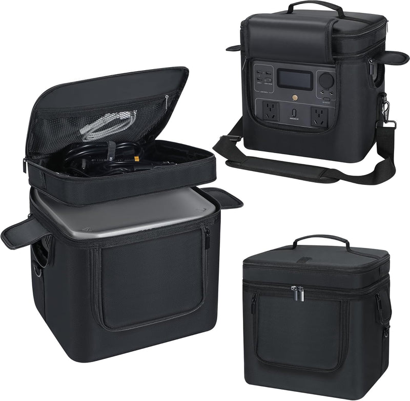 🔋 BOLSA DE TRANSPORTE PARA BATERIA ECOFLOW RIVER 2 MAX  🎒✨