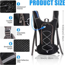 🎒🚵‍♂️ MOCHILAS DE HIDRATACIÓN CON DEPÓSITO DE 2L 💦🏃‍♂️