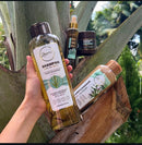 🌿PROMOCION KIT ANYELUZ✨SHAMPOO +ACONDICIONADOR+ POTENCIALIZADOR+ BIOTERAPIA