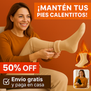 ¡COMPRA AHORA Y LLEVA 2 PARES! Calcetines Térmicos HOY y olvídate del frío por todo el invierno ❄️