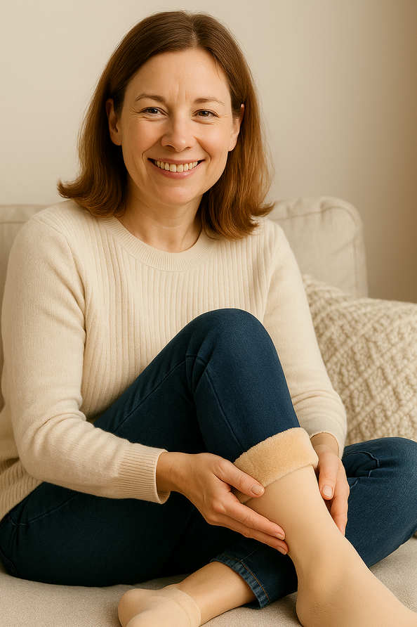 ¡COMPRA AHORA Y LLEVA 2 PARES! Calcetines Térmicos HOY y olvídate del frío por todo el invierno ❄️