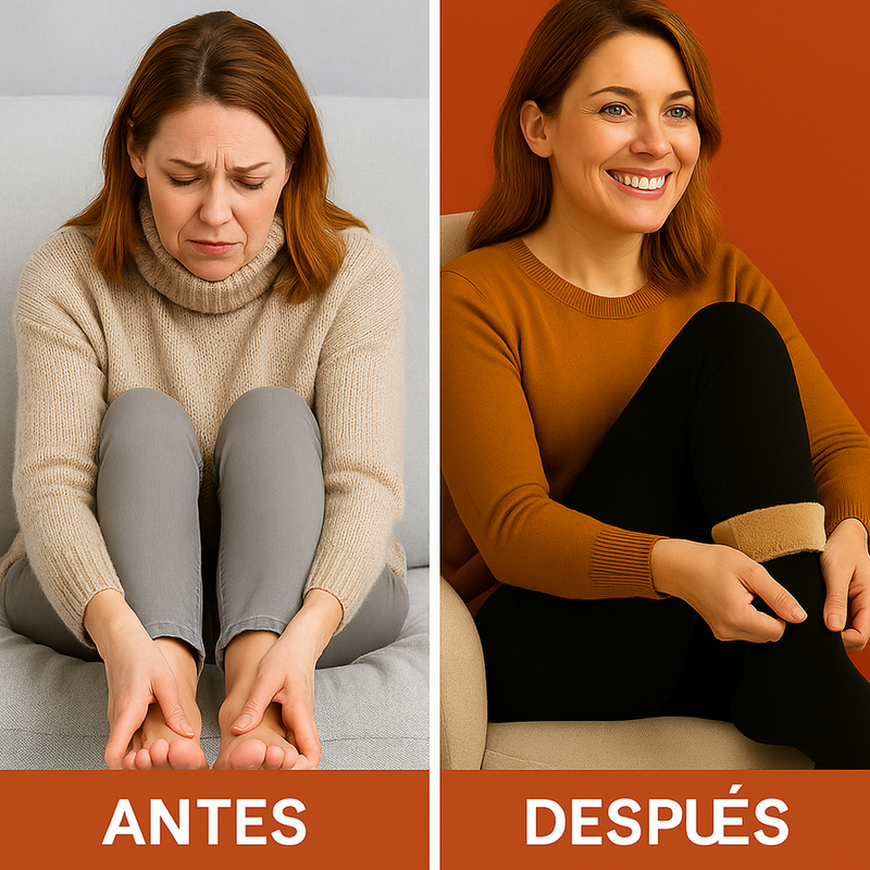 ¡COMPRA AHORA Y LLEVA 2 PARES! Calcetines Térmicos HOY y olvídate del frío por todo el invierno ❄️