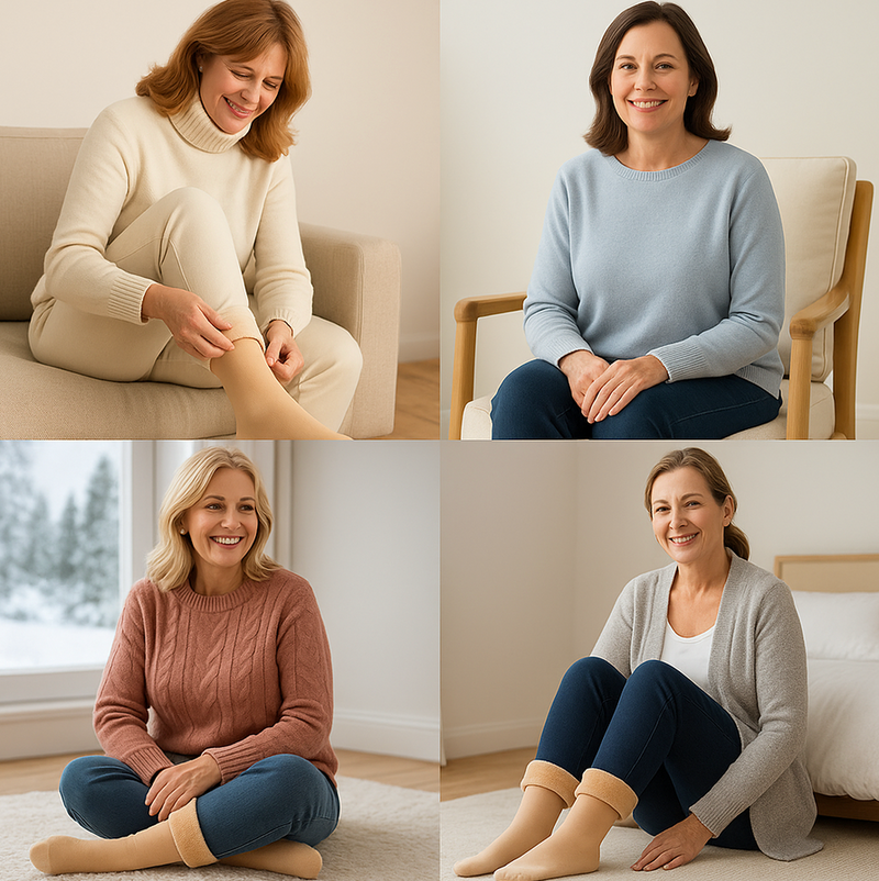 ¡COMPRA AHORA Y LLEVA 2 PARES! Calcetines Térmicos HOY y olvídate del frío por todo el invierno ❄️