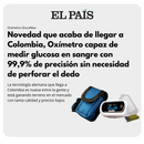 Oximetro Medidor Láser - GlucoMax™ [PRECISIÓN DEL 99,9%]