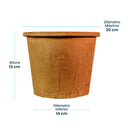 ECOFILTRO PURIFICADOR, DISPENSADOR Y FILTRO DE AGUA CERÁMICA 8LT