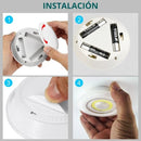 Ecoluz® - Luces Led Inalámbricas X3