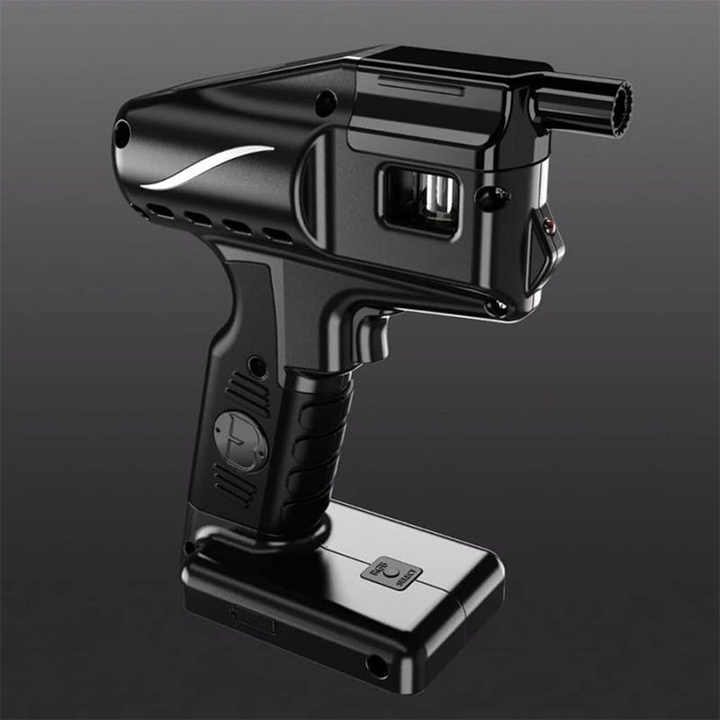 🍸💨 PISTOLA DE HUMO PARA CÓCTELES 🔥🍹