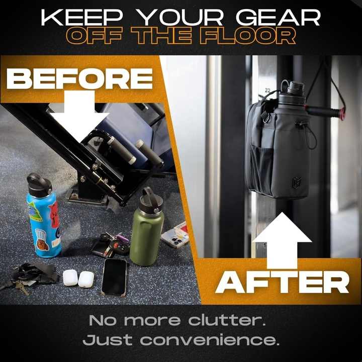 MOCHILA DE GIMNASIO MAGNÉTICA