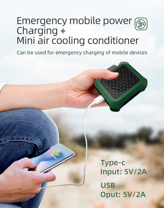 MINI VENTILADOR PORTATIL