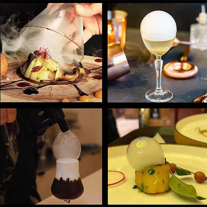 🍸💨 PISTOLA DE HUMO PARA CÓCTELES 🔥🍹