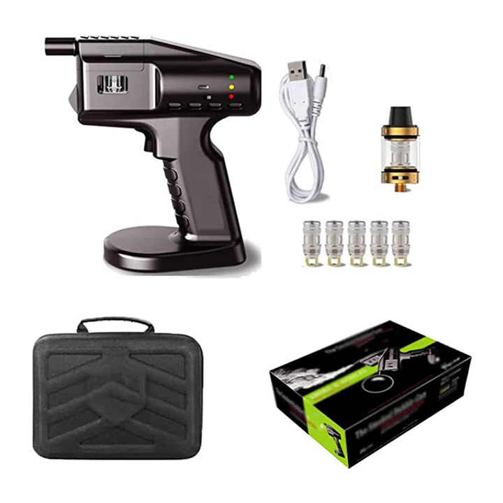 🍸💨 PISTOLA DE HUMO PARA CÓCTELES 🔥🍹