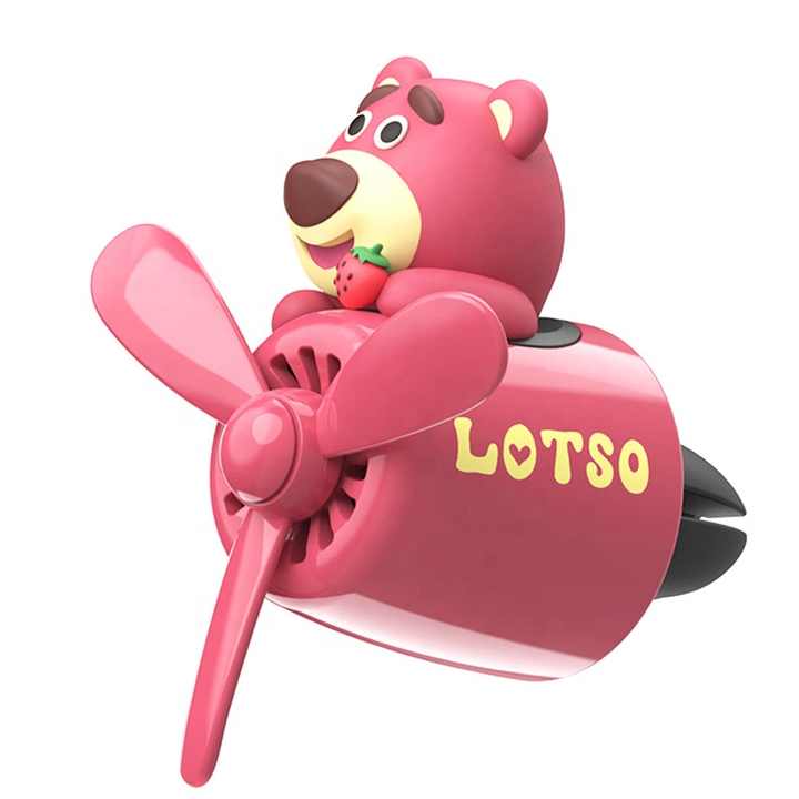 DIFUSOR DE AROMA GIRATORIO PARA CARRO