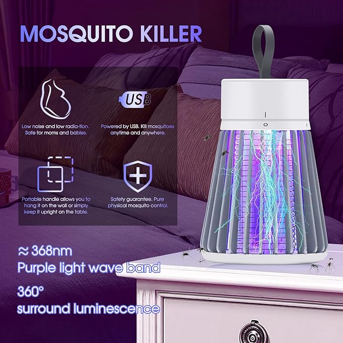 MOSQUITO KILLER - Exterminador efectivo de insectos
