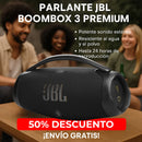 🚀 ¡DESCUENTO FINAL DE LIQUIDACIÓN 🚀 - PARLANTE JBL BOOMBOX 3 PREMIUM