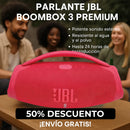 🚀 ¡DESCUENTO FINAL DE LIQUIDACIÓN 🚀 - PARLANTE JBL BOOMBOX 3 PREMIUM
