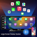 Producto casi agotado… ¡Compra ahora antes de que desaparezca! - Pantalla portátil para automóvil de 10" con Apple CarPlay y Android Auto
