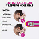 KIT ESTUCHE LIMPIADOR DE OÍDOS, LLEVA 2 KIT POR $87,000 + ENVÍO GRATIS 🎁